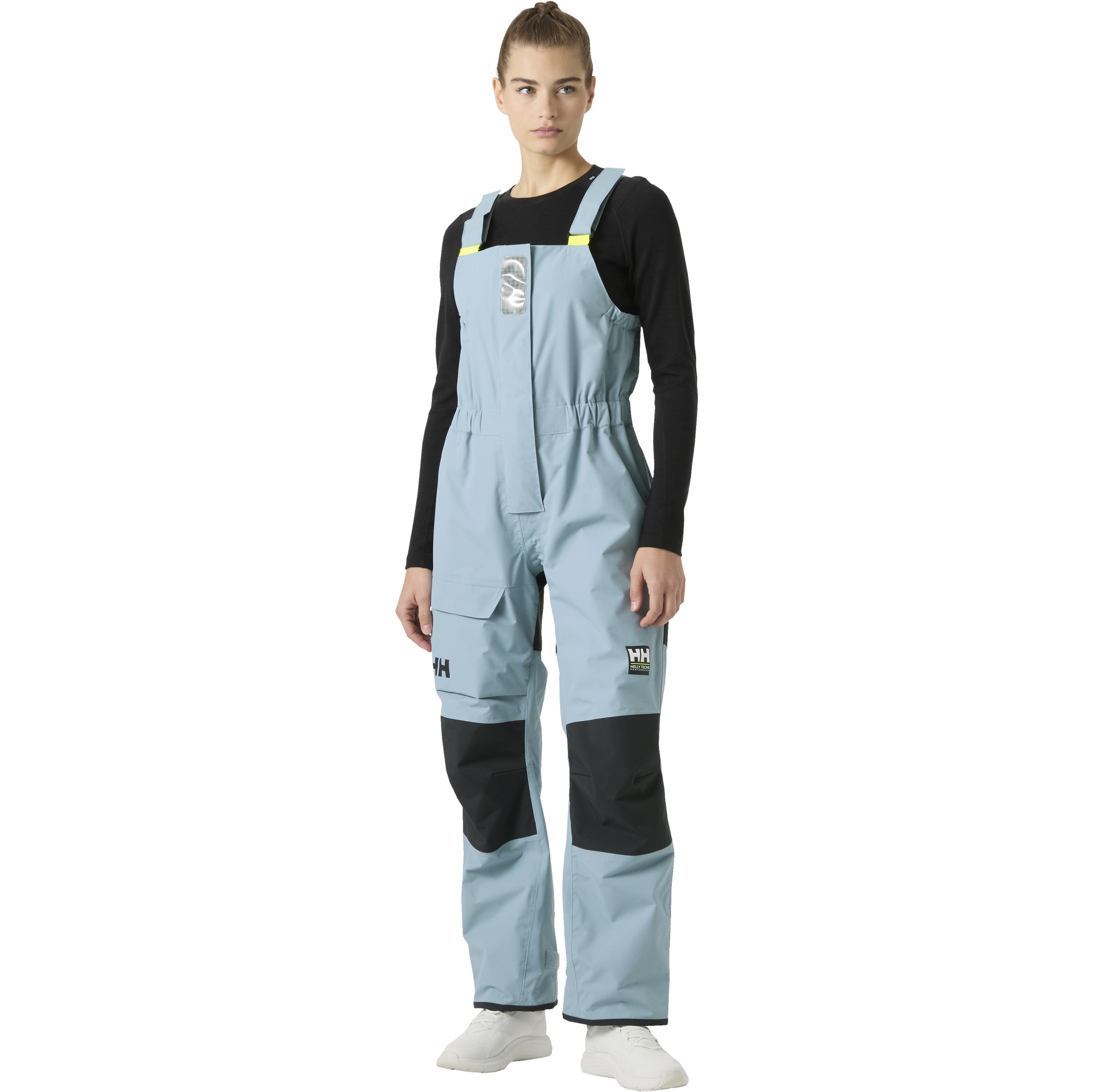 2026 Helly Hansen Womens Pier Bib 4.0 34487 - Windy Blue